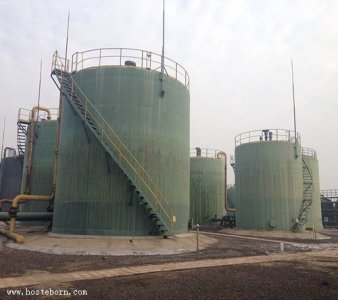 菏泽油田联合站改造