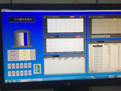 新疆华力公司油库采集系统PLC控制柜